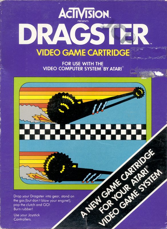 Dragster - Atari 2600