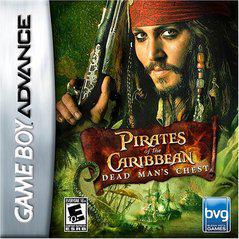 Pirates of the Caribbean Dead Man's Chest - Game Boy Advance