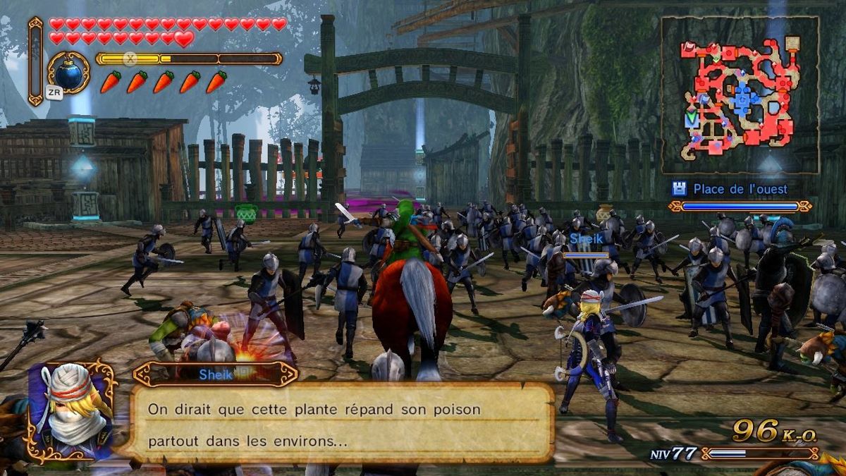 Hyrule Warriors - Wii U