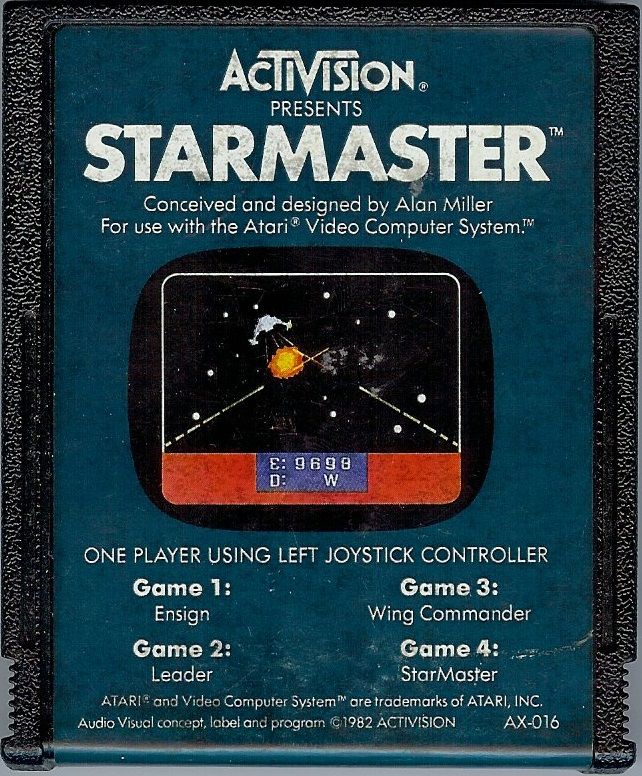 Starmaster - Atari 2600
