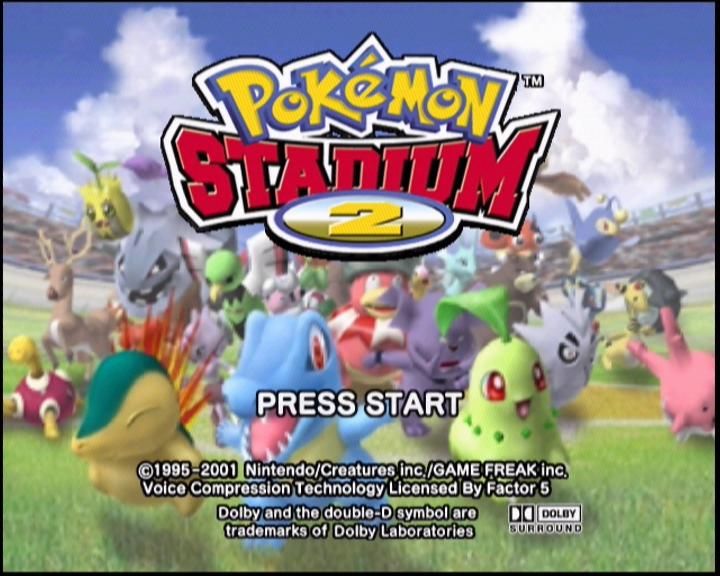 Pokemon Stadium 2 - Nintendo 64