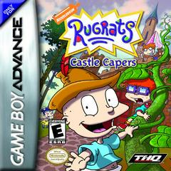 Rugrats Castle Capers - Game Boy Advance