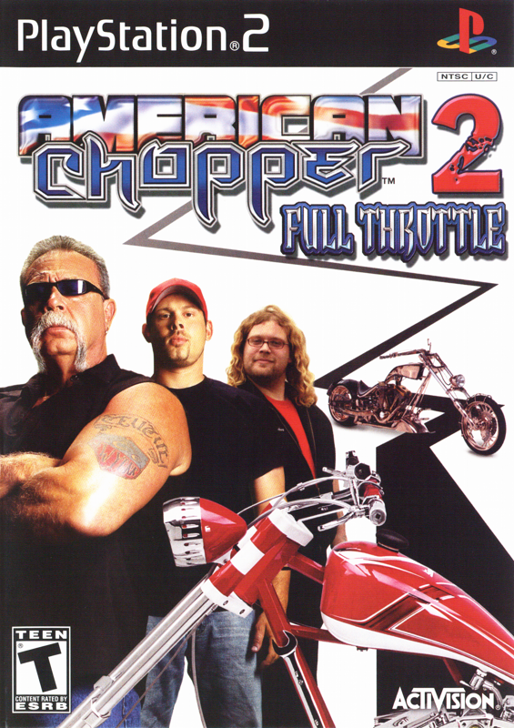 American Chopper 2: Full Throttle - PlayStation 2