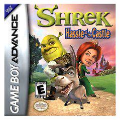 Shrek Hassle in the Castle - Game Boy Advance