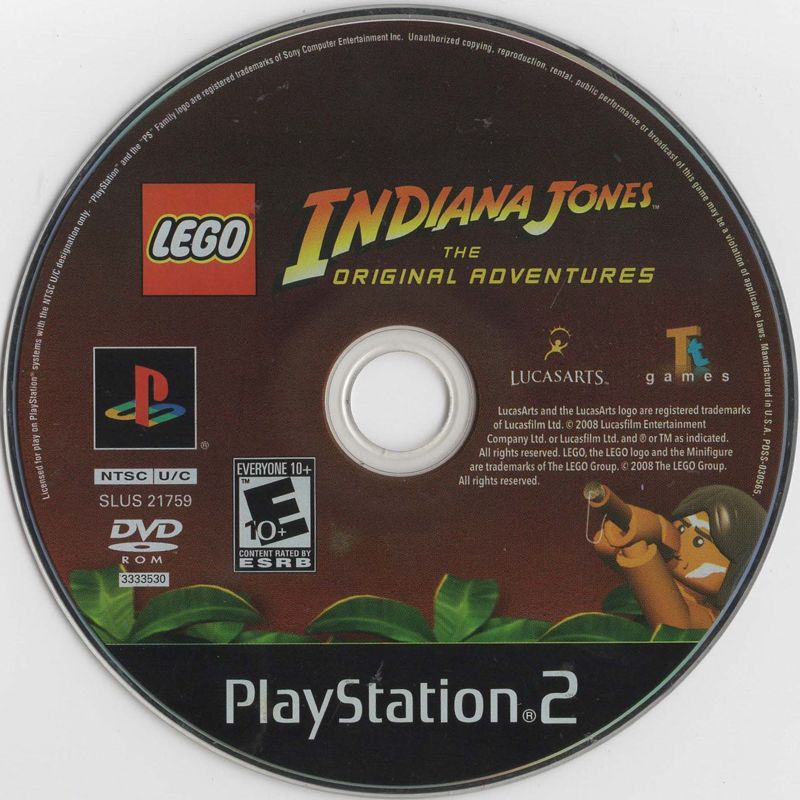 LEGO Indiana Jones: The Original Adventures - PlayStation 2