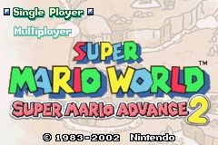Super Mario World: Super Mario Advance 2 - Game Boy Advance
