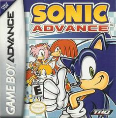 Sonic Advance - Game Boy Advance