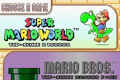 Super Mario World: Super Mario Advance 2 - Game Boy Advance