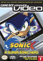 GBA Video Sonic X Volume 1 - Game Boy Advance