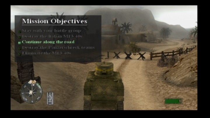 Call of Duty 2: Big Red One - PlayStation 2