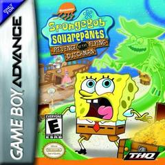 SpongeBob SquarePants Revenge of the Flying Dutchman - Game Boy Advance