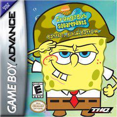 SpongeBob SquarePants Battle for Bikini Bottom - Game Boy Advance