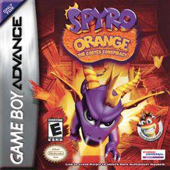 Spyro Orange The Cortex Conspiracy - Game Boy Advance