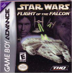 Star Wars Flight of Falcon - Game Boy Advance