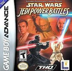 Star Wars Episode I Jedi Power Battles - Game Boy Advance