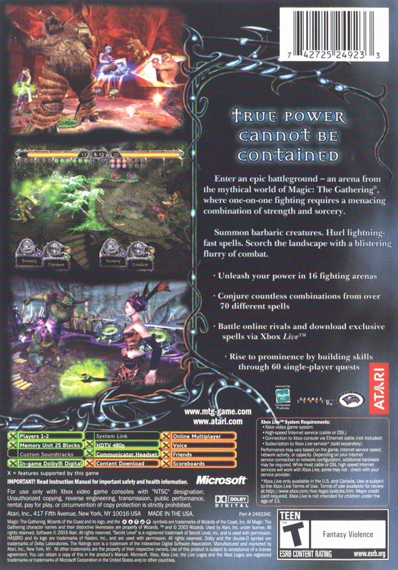 Magic: The Gathering - Battlegrounds - Xbox