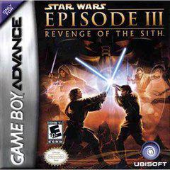 Star Wars Episode III Revenge of the Sith - Game Boy Advance