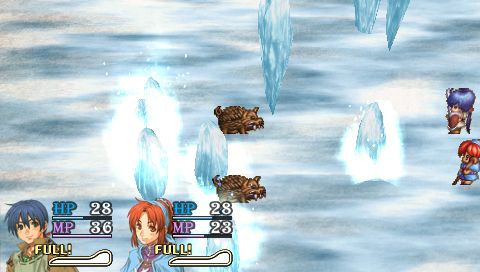 Legend of Heroes II Prophecy of the Moonlight Witch - PSP