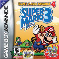 Super Mario Advance 4: Super Mario Bros. 3 - Game Boy Advance