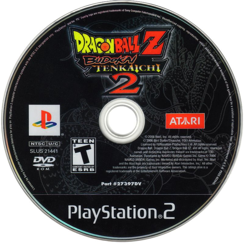 Dragon Ball Z: Budokai Tenkaichi 2 - PlayStation 2