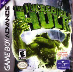 The Incredible Hulk - Game Boy Advance