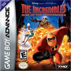 Incredibles Rise of the Underminer - Game Boy Advance