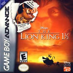 The Lion King 1 1/2 - Game Boy Advance