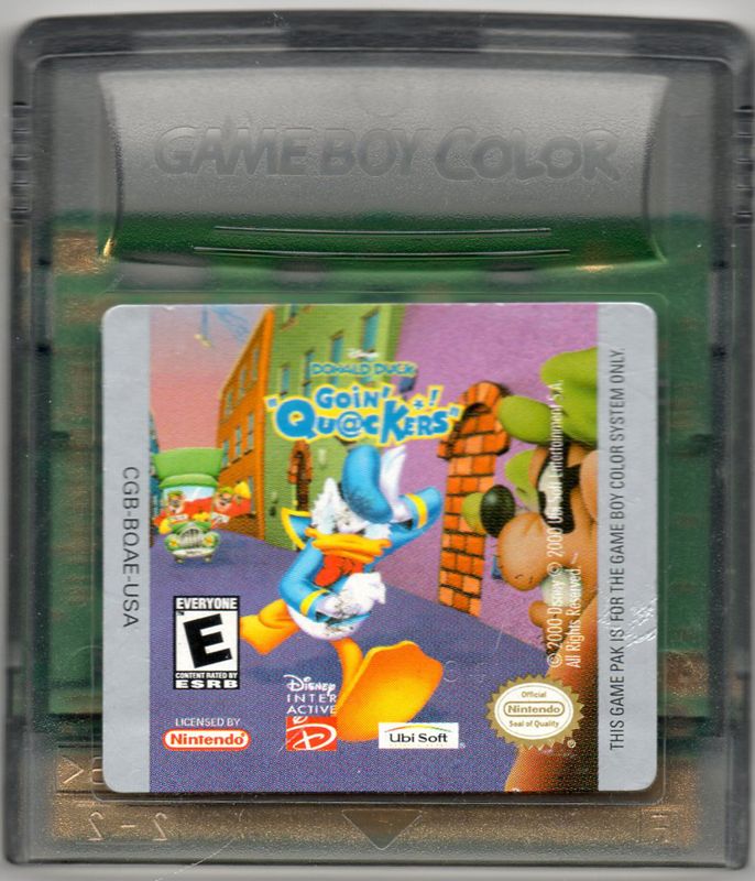 Disney's Donald Duck: Goin' Quackers - Game Boy Color