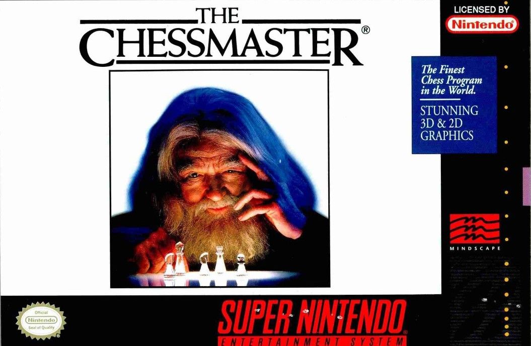 The Chessmaster - Super Nintendo