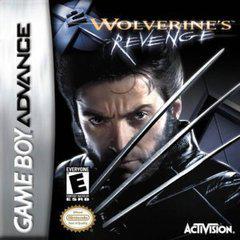 X2 Wolverines Revenge - Game Boy Advance