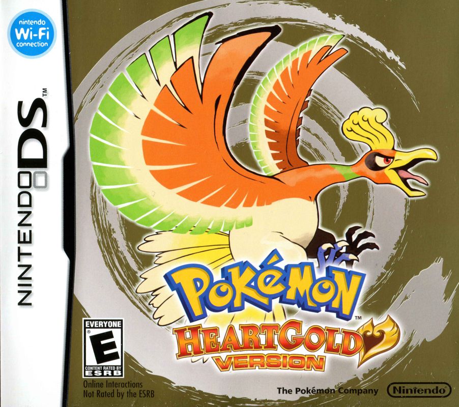 Pokemon HeartGold Version - Nintendo DS
