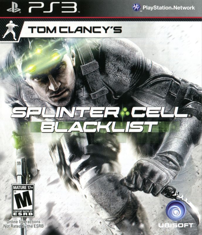 Tom Clancy's Splinter Cell: Blacklist - PlayStation 3