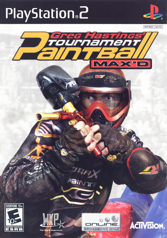 Greg Hastings' Tournament Paintball Max'd - PlayStation 2