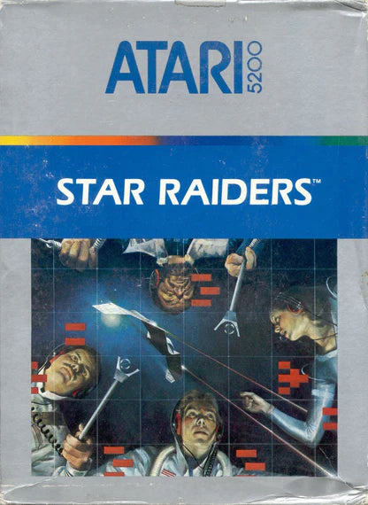 Star Raiders - Atari 5200