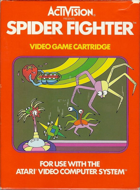 Spider Fighter - Atari 2600
