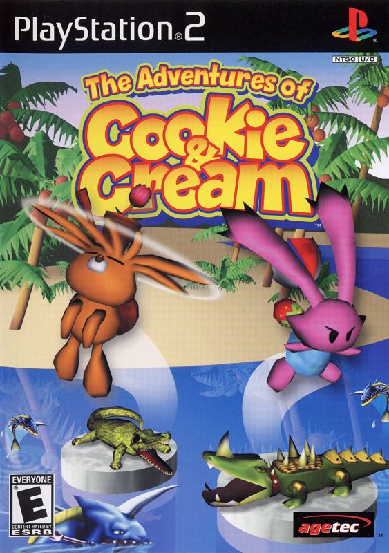 Adventures of Cookie & Cream - PlayStation 2