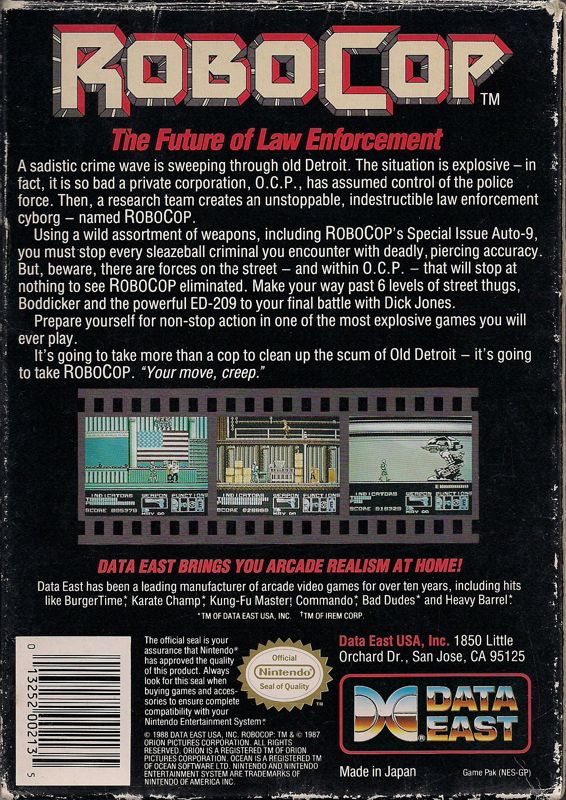 RoboCop - NES