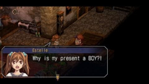 Legend of Heroes: Trails in the Sky - PSP