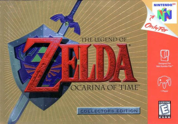 Legend of Zelda: Ocarina of Time (Collector's Edition) - Nintendo 64