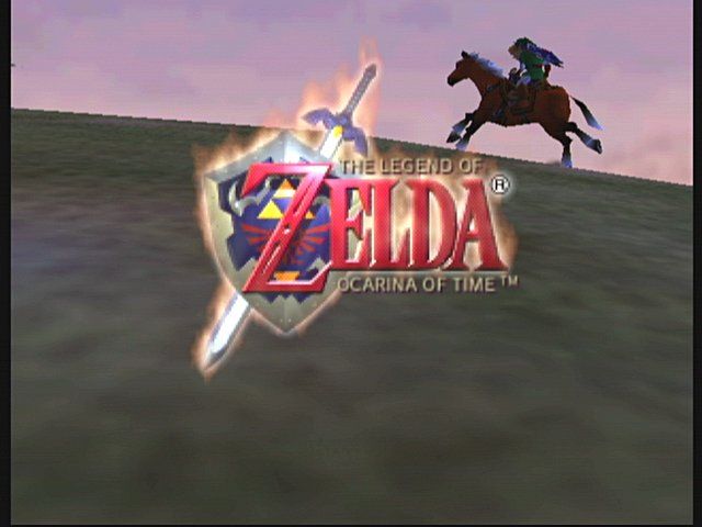 Legend of Zelda: Ocarina of Time / Master Quest - GameCube