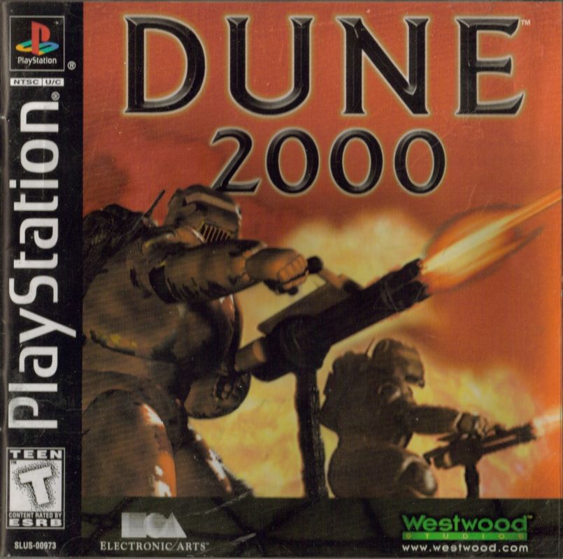 Dune 2000 - PlayStation