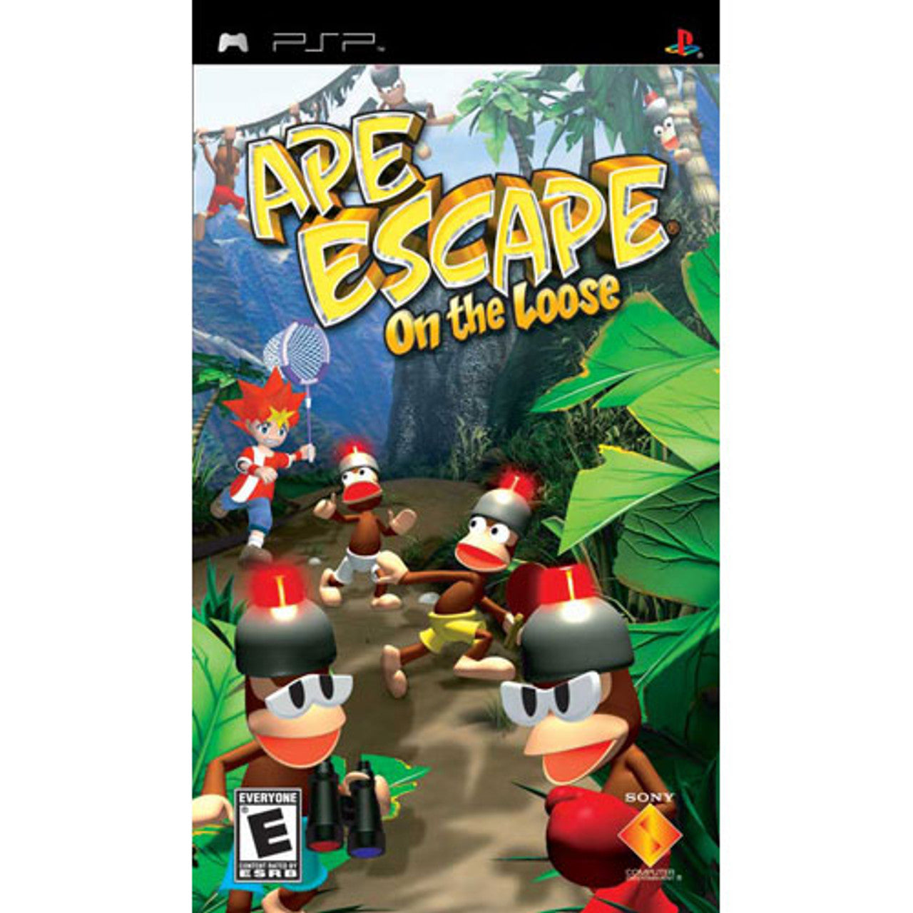 Ape Escape On the Loose - PSP