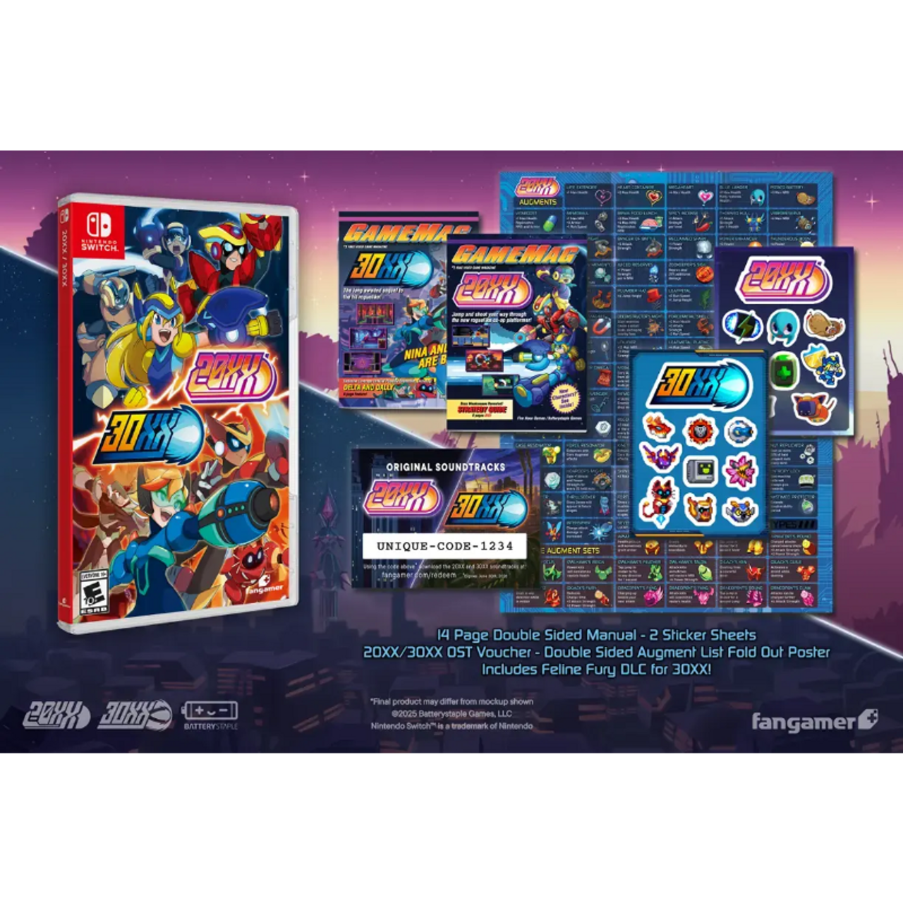 20XX / 30XX - Nintendo Switch