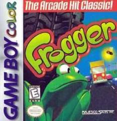 Frogger - Game Boy Color