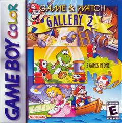 Game and Watch Gallery 2 - Game Boy Color