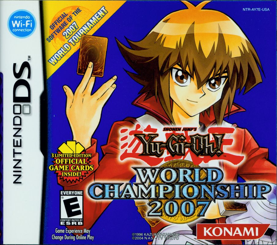 Yu-Gi-Oh!: World Championship 2007 - Nintendo DS