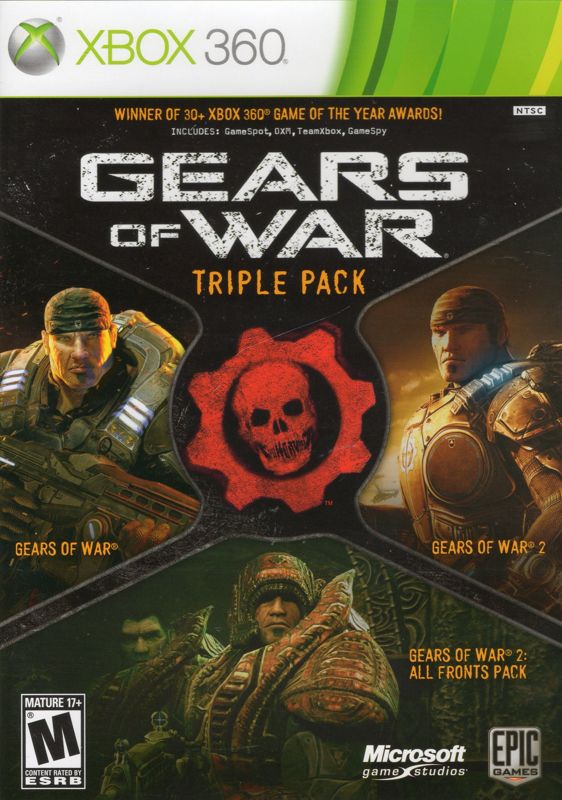 Gears of War: Triple Pack - Xbox 360