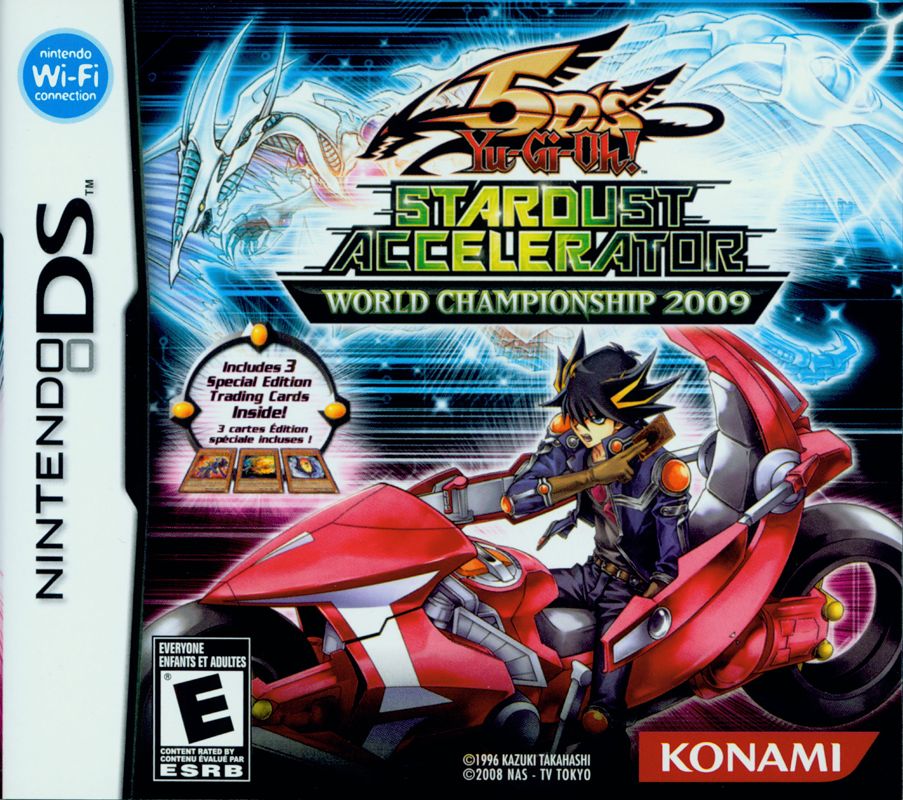 Yu-Gi-Oh!: 5D's Stardust Accelerator - World Championship 2009 - Nintendo DS