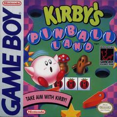 Kirby's Pinball Land - Game Boy