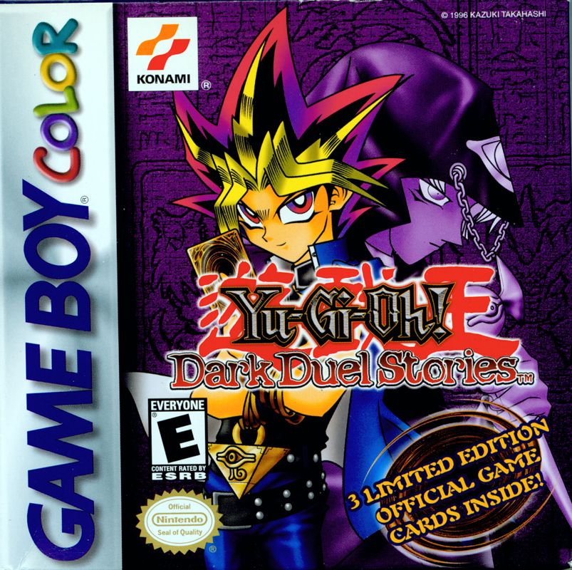 Yu-Gi-Oh! Dark Duel Stories - Game Boy Color